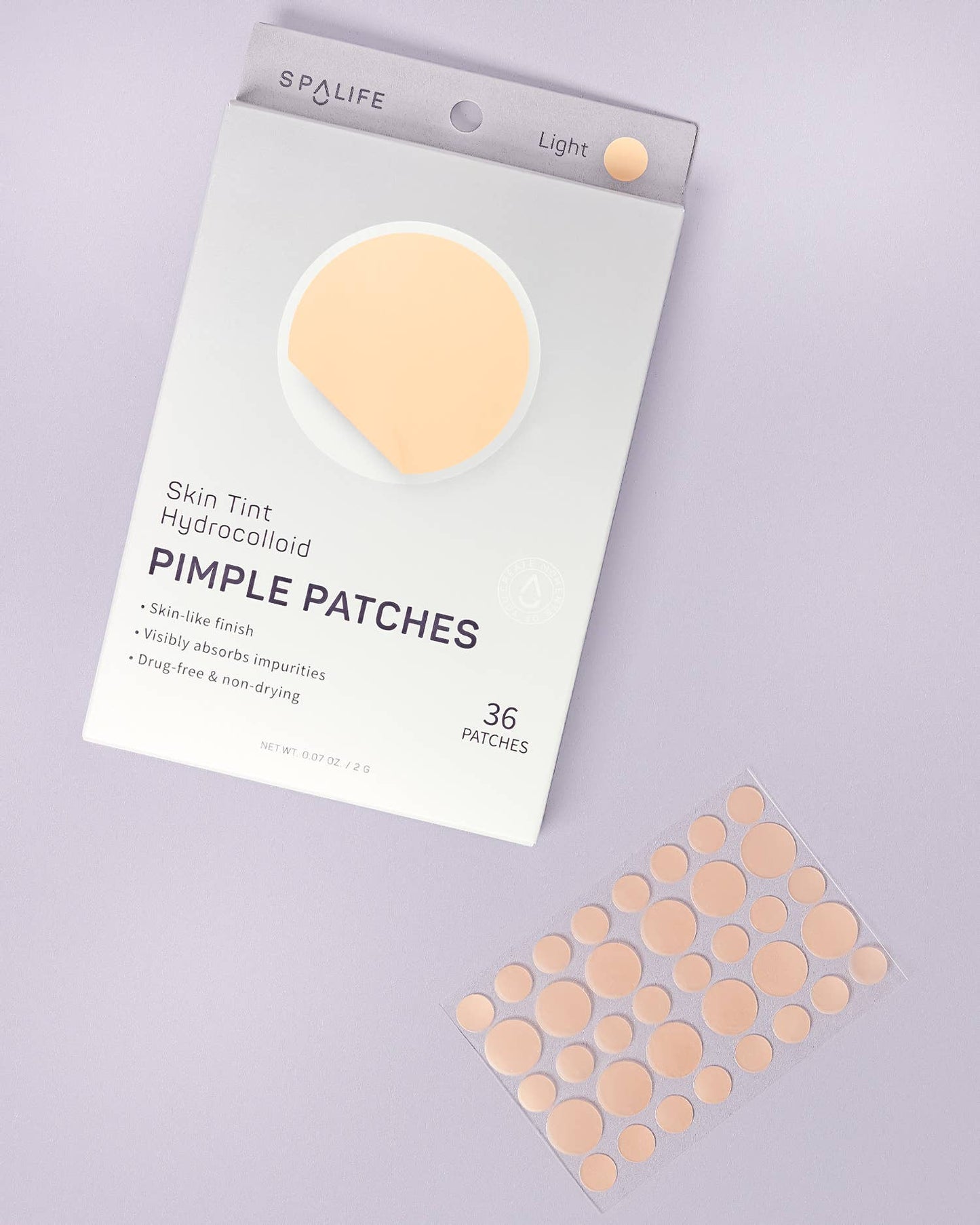 Skin Tint hydrocolloid Pimple Patches 36 Patches