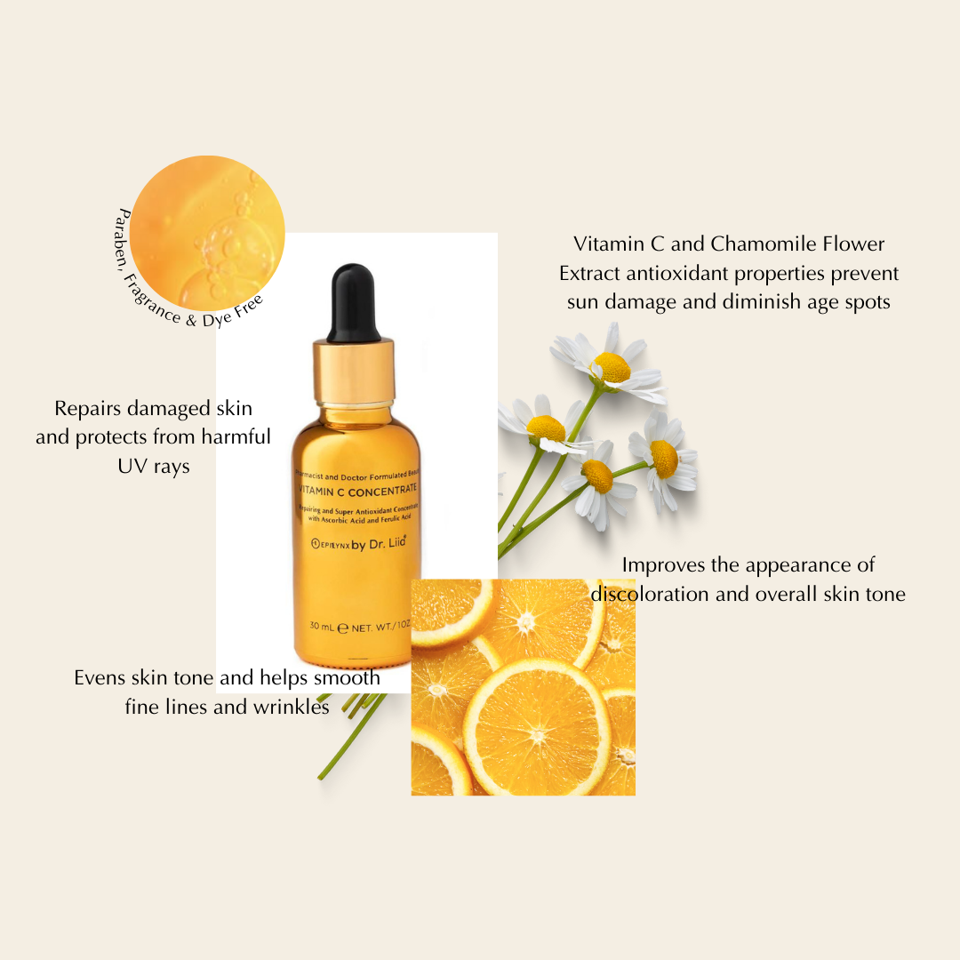 Brightening Vitamin C Serum - Skin Damage Repair