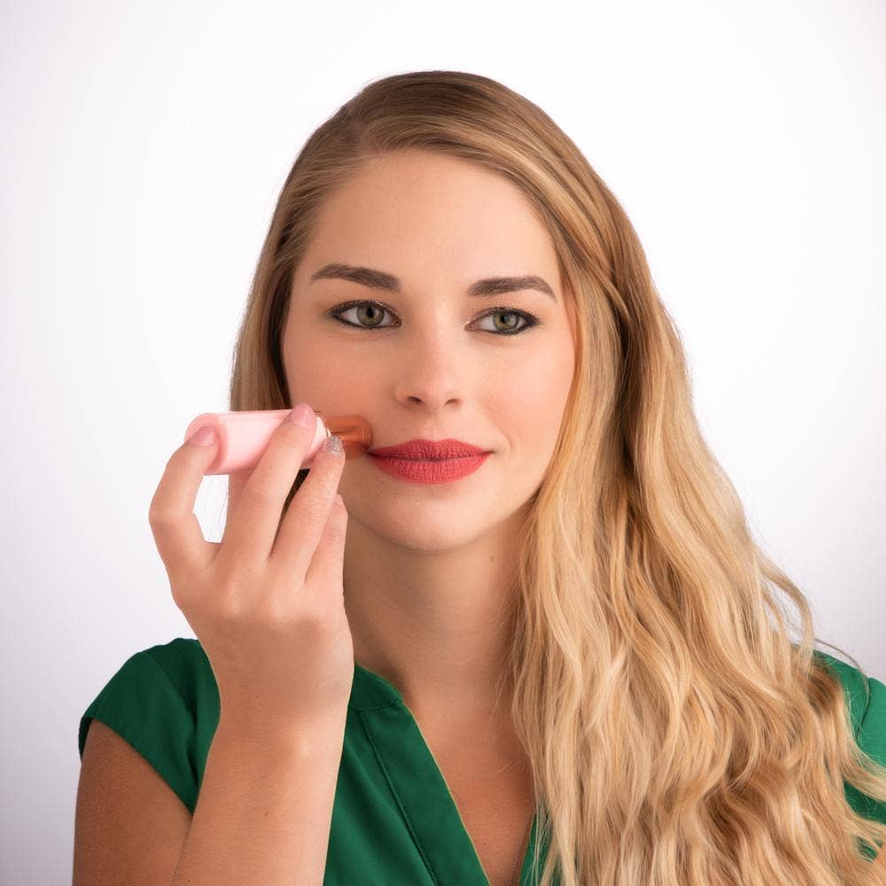 Depiladora para mujeres con forma de lápiz labial