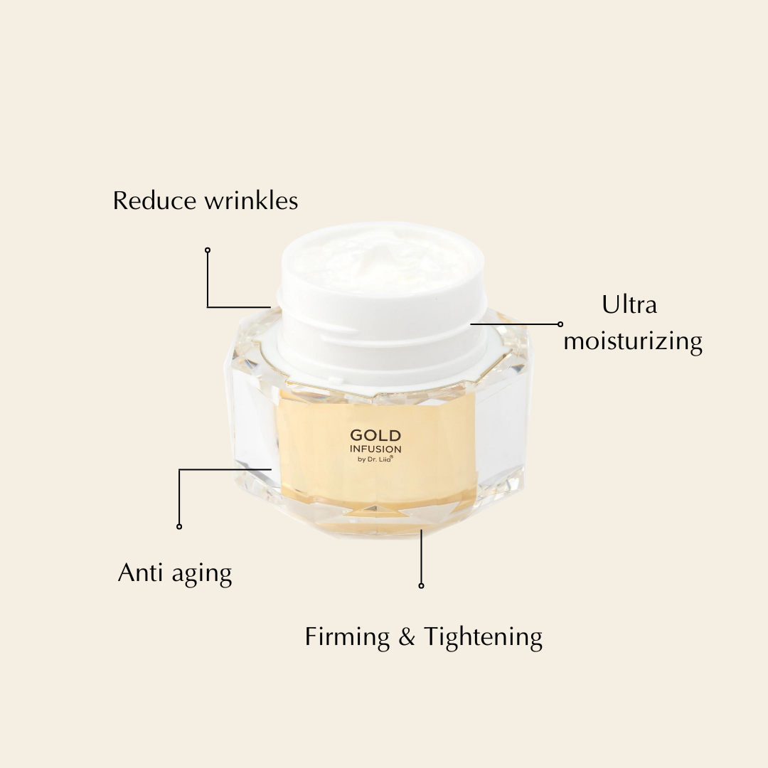 Firming and Brightening Face Cream with Colloidal Gold