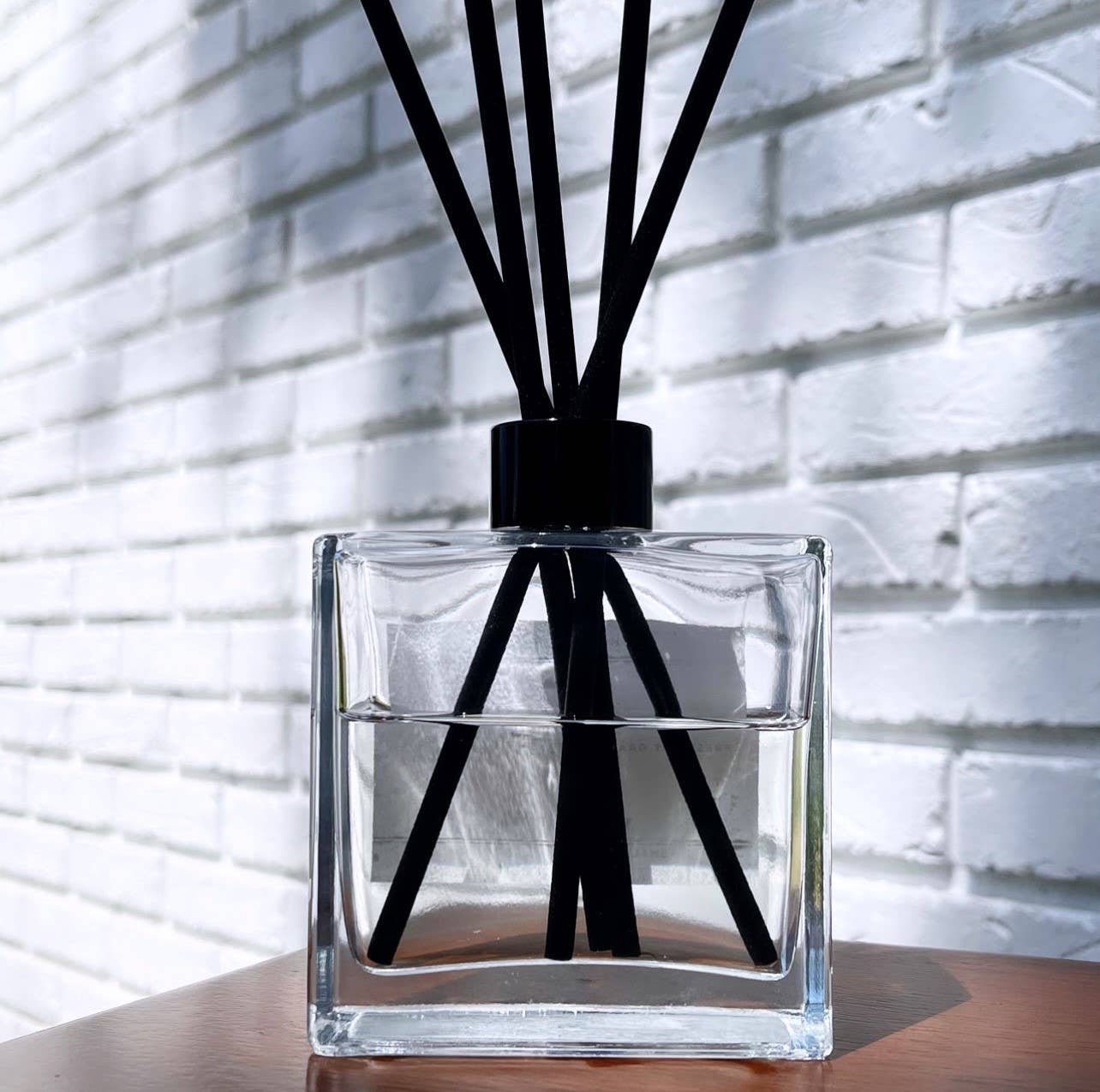 Lavender Dream | Reed Diffuser | Clear Bottle with Reeds