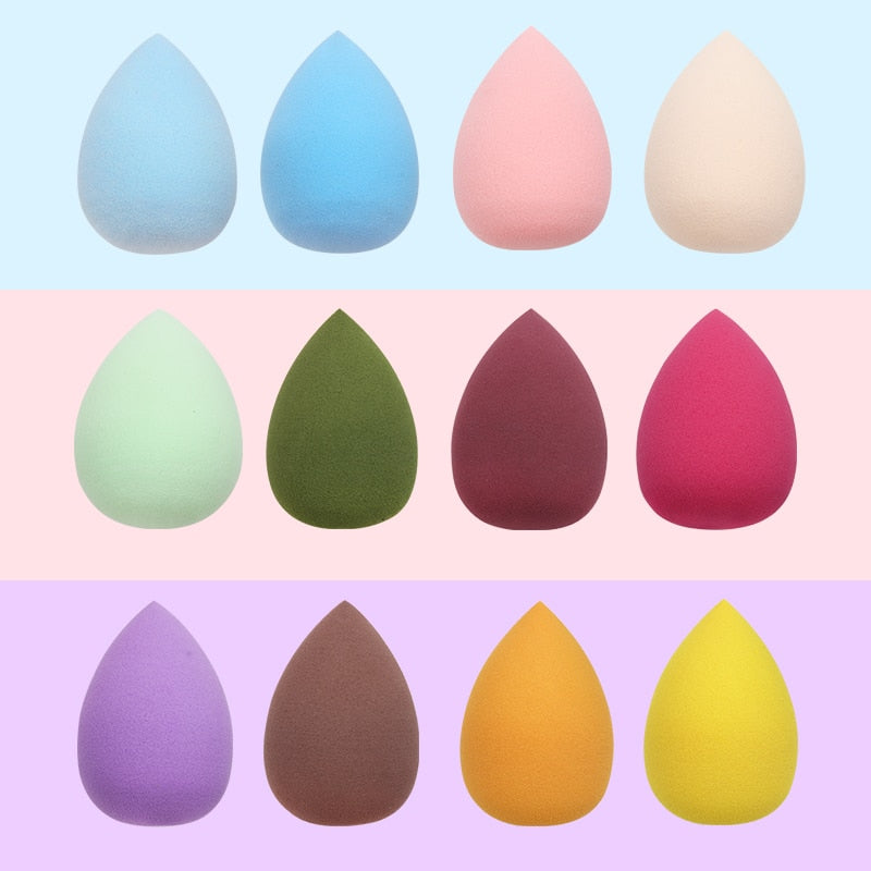 Cream Beauty Egg Makeup Sponge