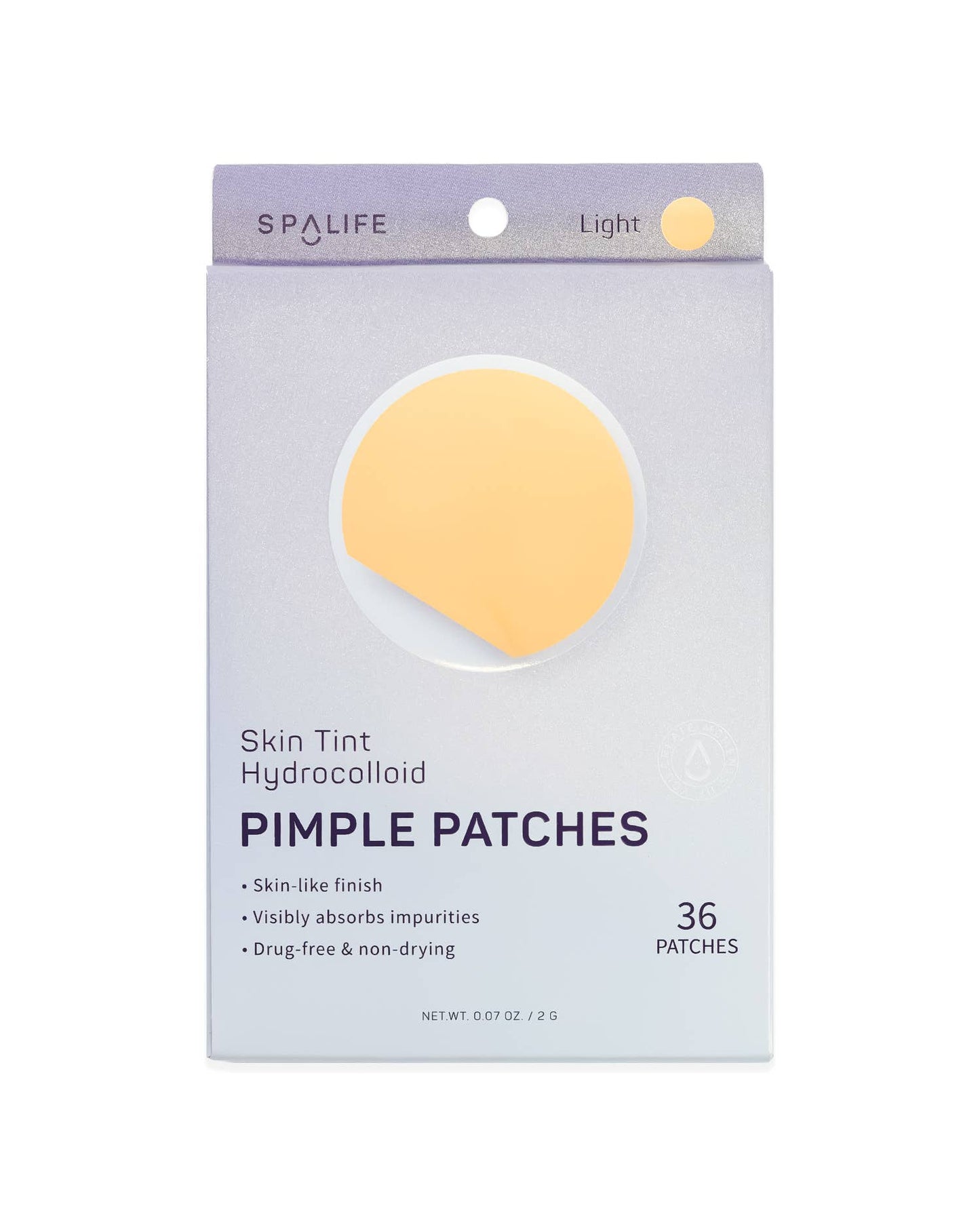 Skin Tint hydrocolloid Pimple Patches 36 Patches