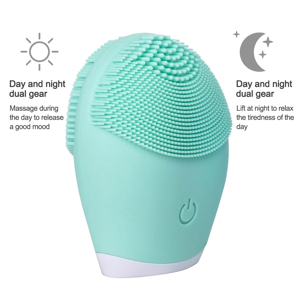 Waterproof Face Cleansing Brush