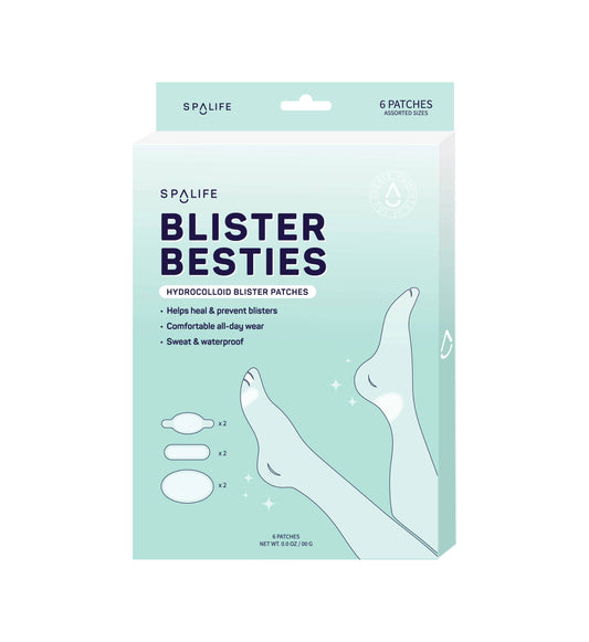 Parches hidrocoloides para ampollas Blister Besties (varios tamaños)